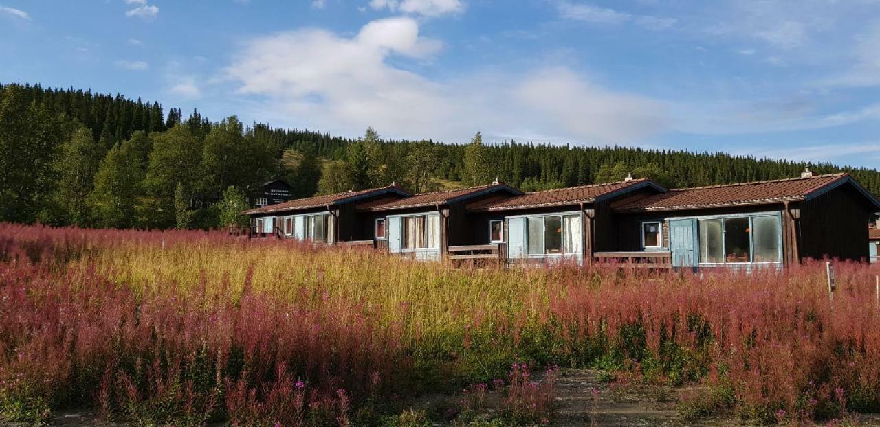 Bydalens Fjaellby Vila Hallen Exterior foto
